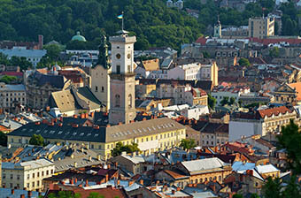 Lviv Old Town walking tour
