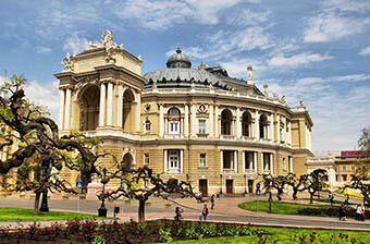 Odessa private city tour